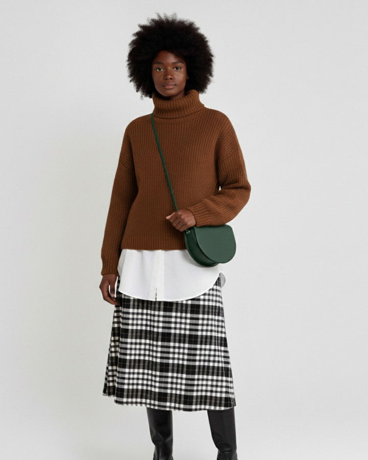 BERNARDITA - Leather Handbag