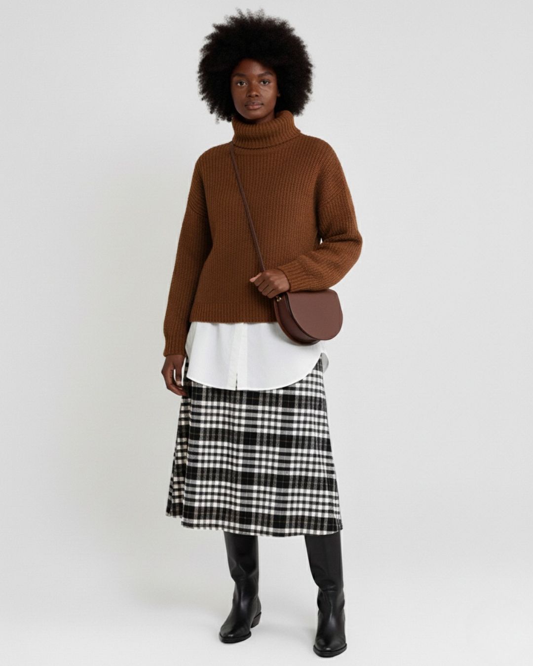 BERNARDITA - Leather Handbag