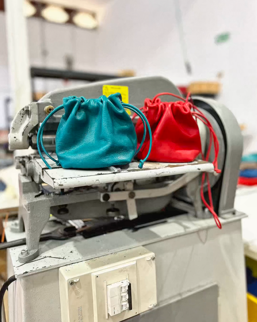 ANGELITA - Bolso Bombonera Piel