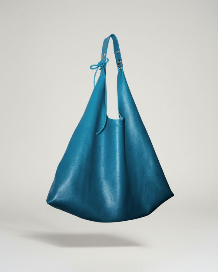 Doña Lola - XL large leather handbag