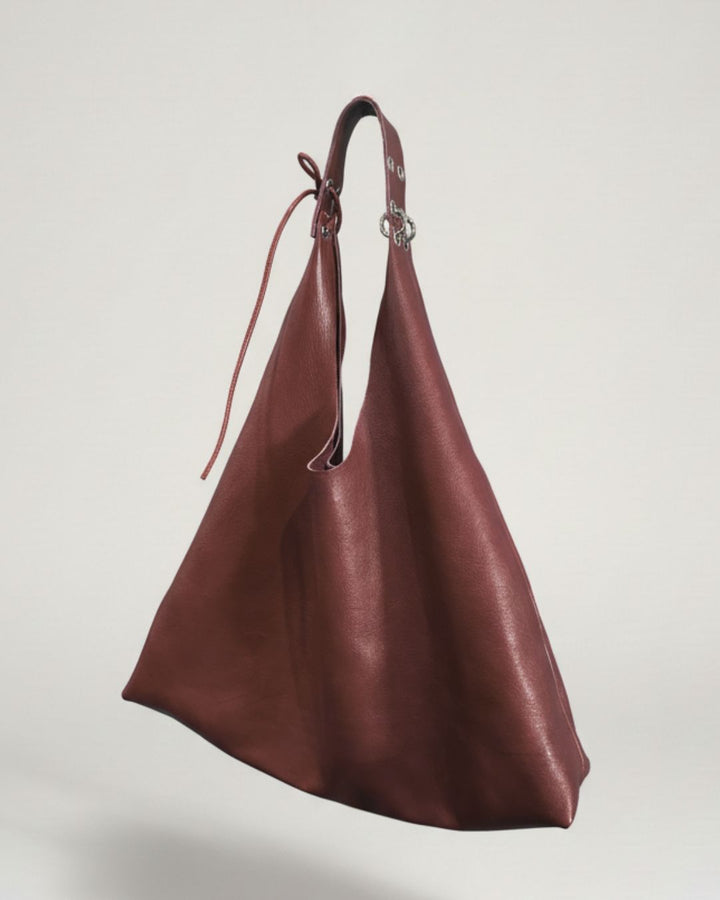 Doña Lola - XL large leather handbag