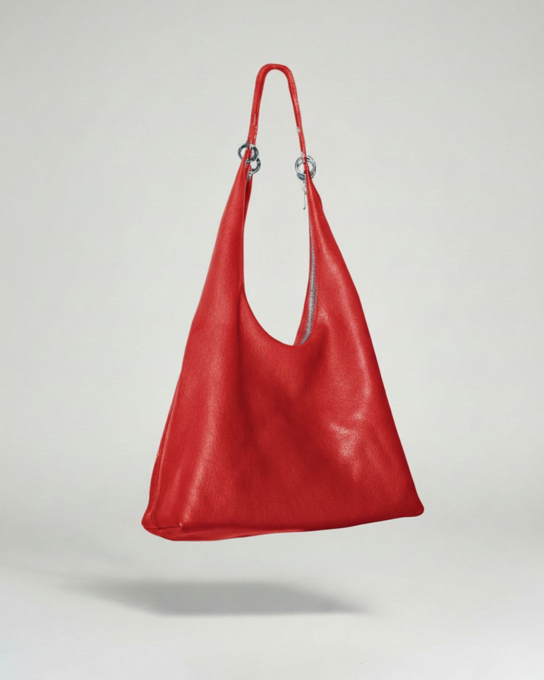 Loles - Medium leather handbag