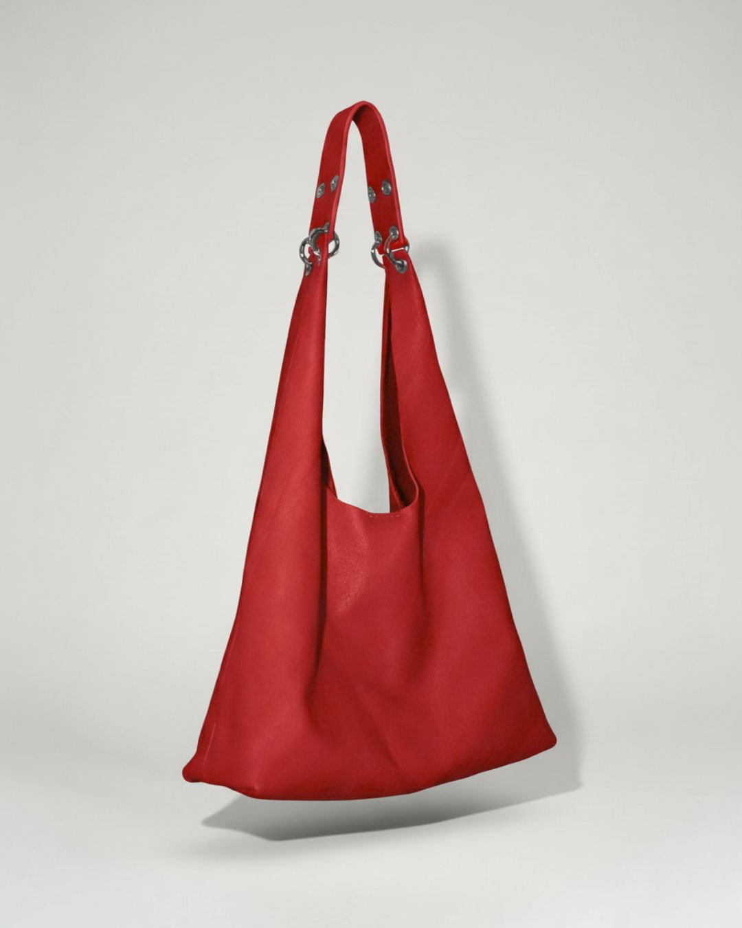 Loles - Medium leather handbag