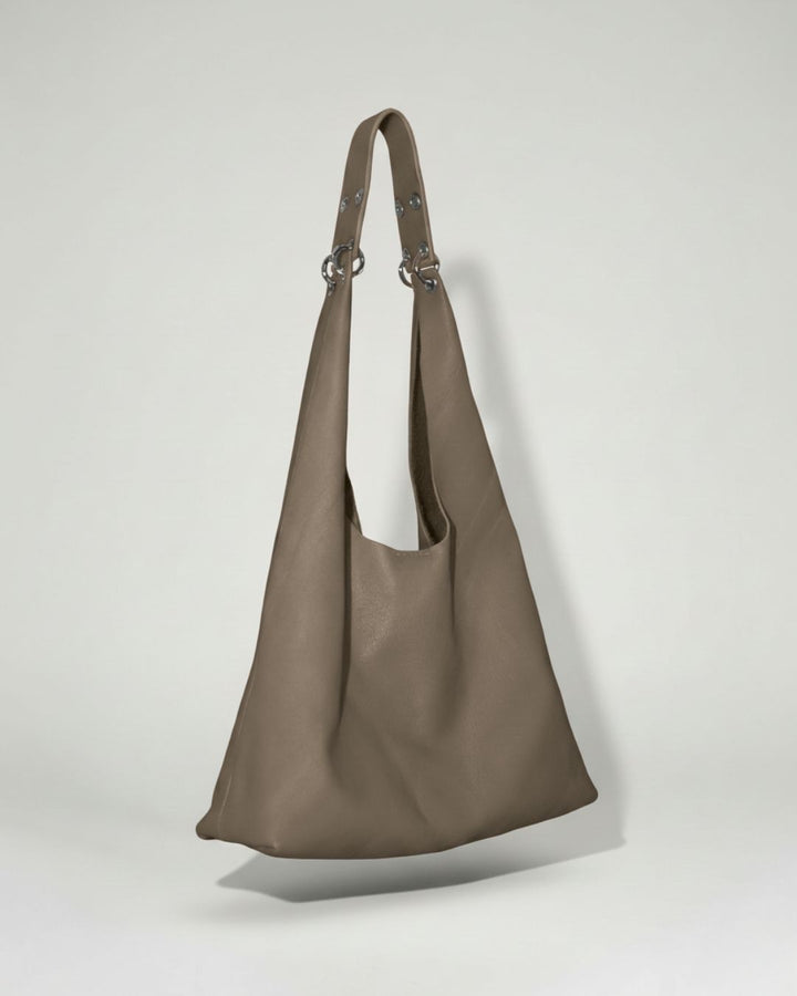 Loles - Medium leather handbag
