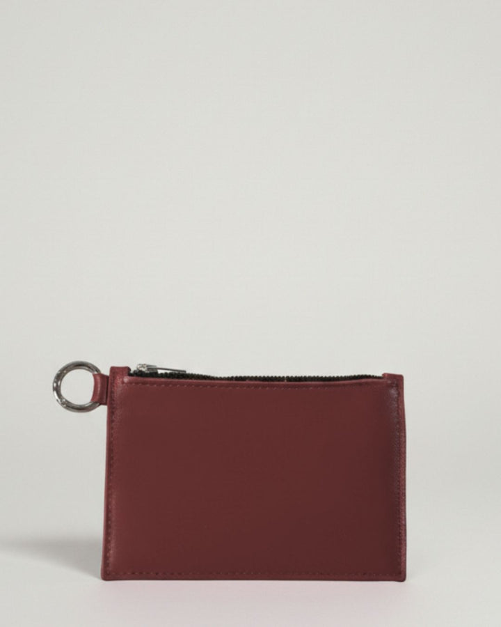 Doña Rosario - Leather Purse or Toilet Bag
