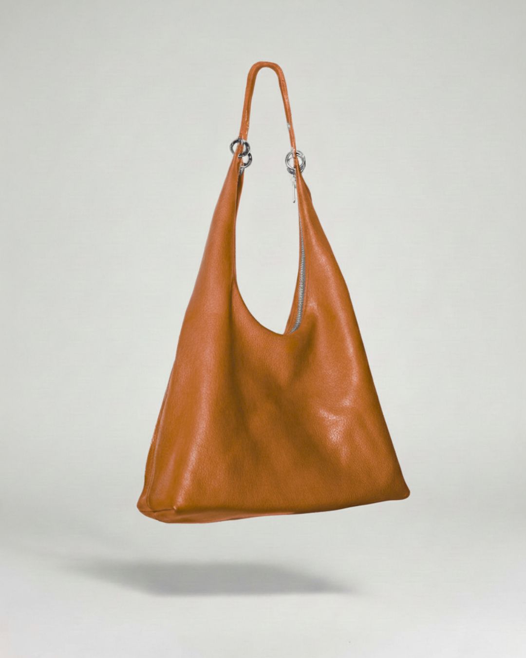 Loles - Medium leather handbag