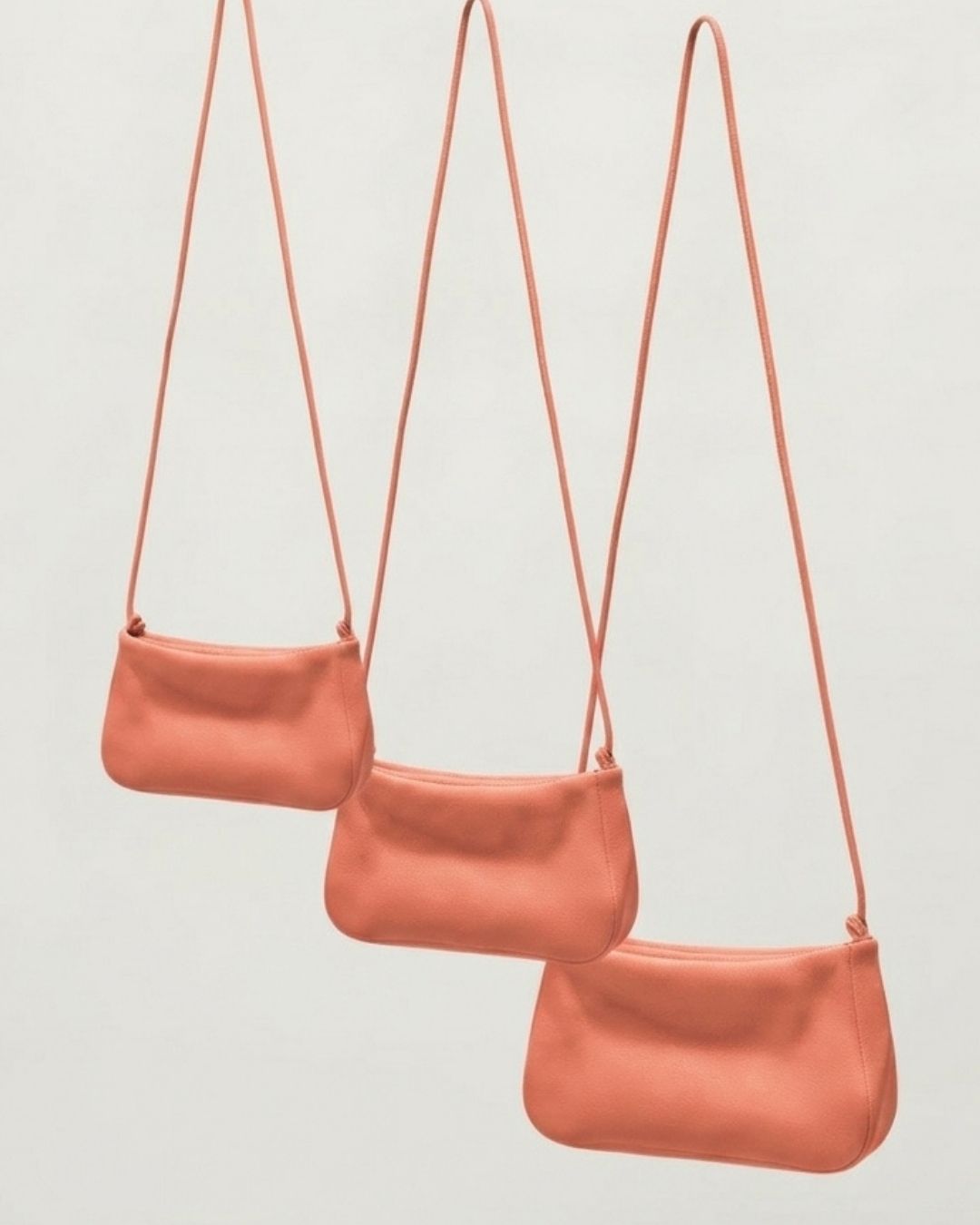 Lolita - Leather drawstring bag