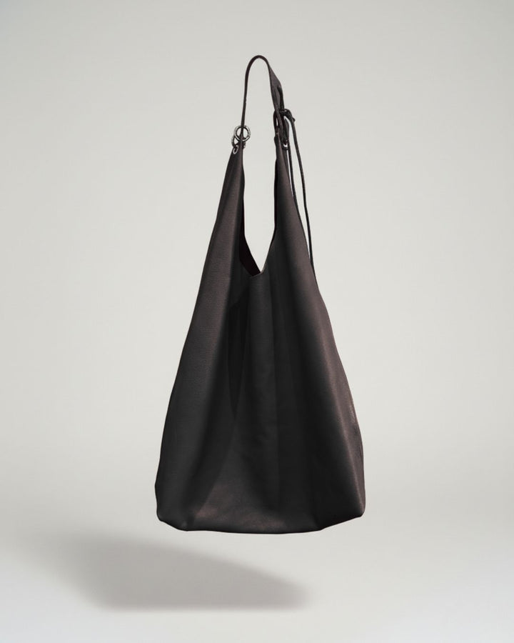 MariLoles - XL large leather handbag