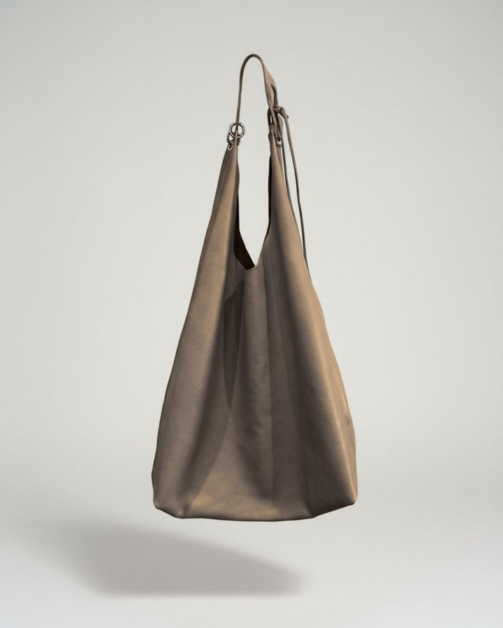 MariLoles - XL large leather handbag