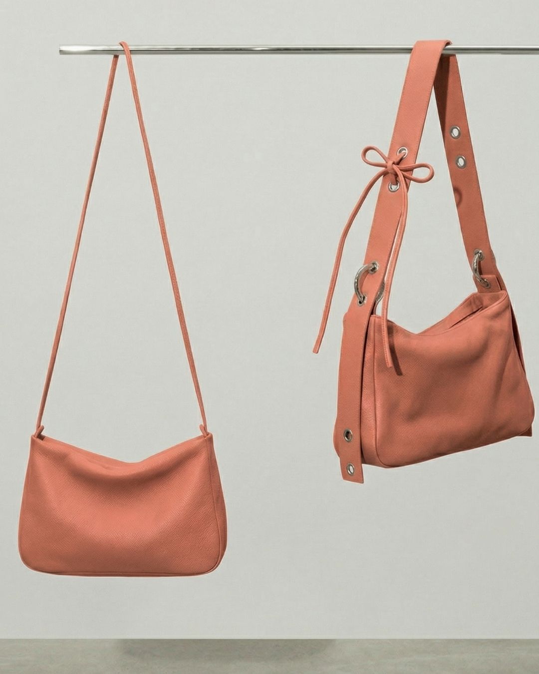 MariLoli - Bolso grande en piel con cordón SS26