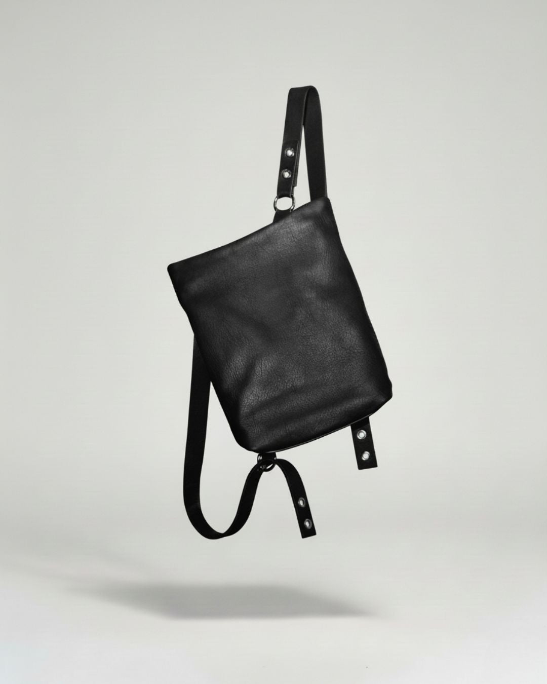 Dolores - Medium leather backpack