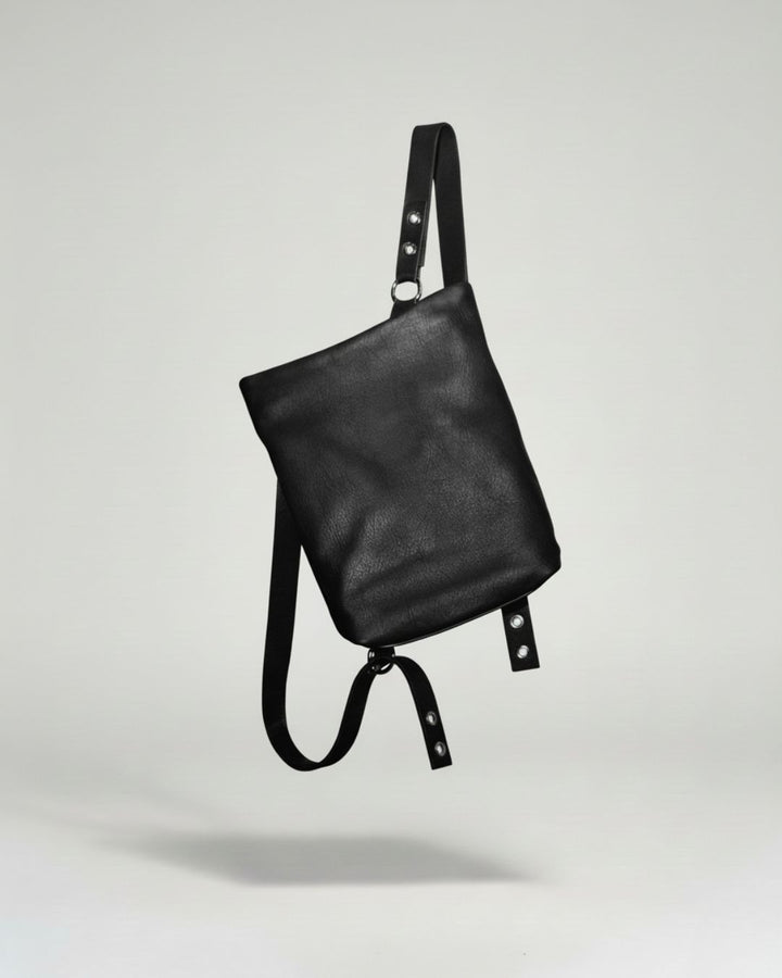 Dolores - Medium leather backpack