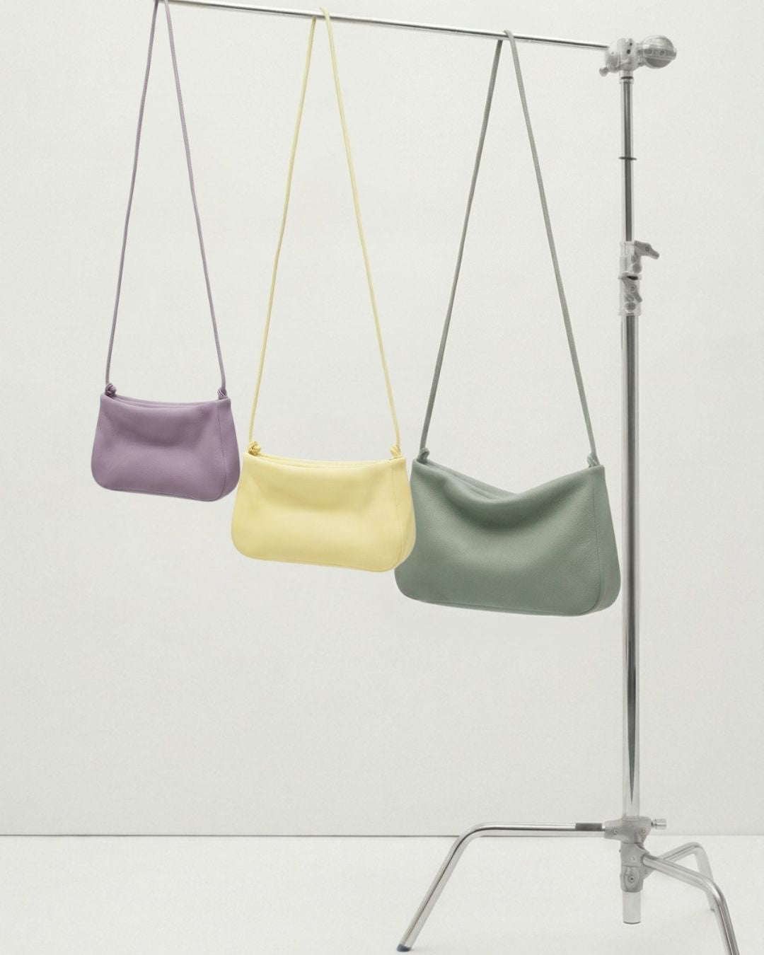 Lolita - Leather drawstring bag
