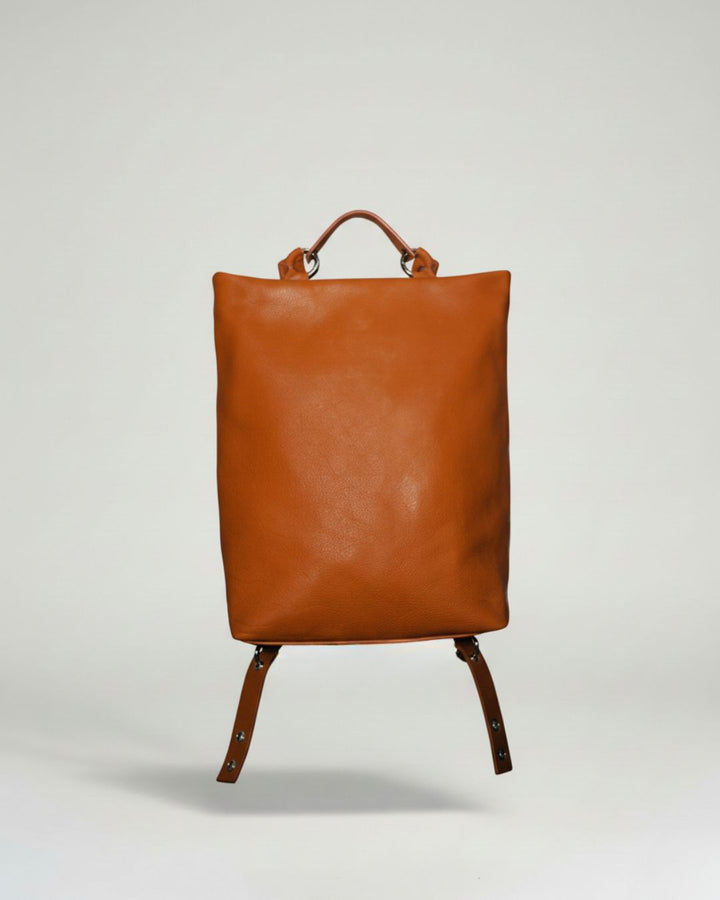 Mª Dolores - Large backpack in leather