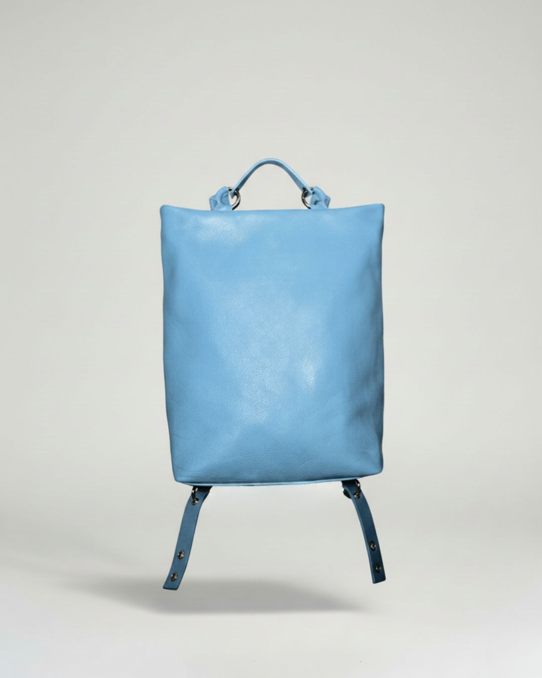 Mª Dolores - Large backpack in leather