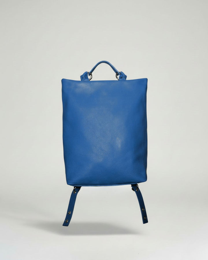 Mª Dolores - Large backpack in leather