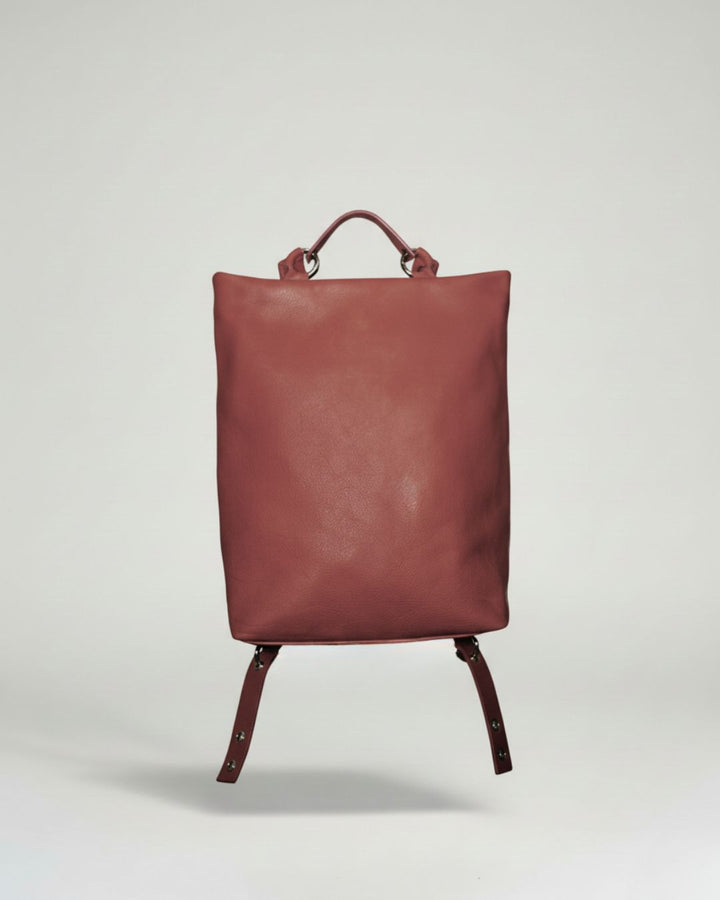 Mª Dolores - Large backpack in leather