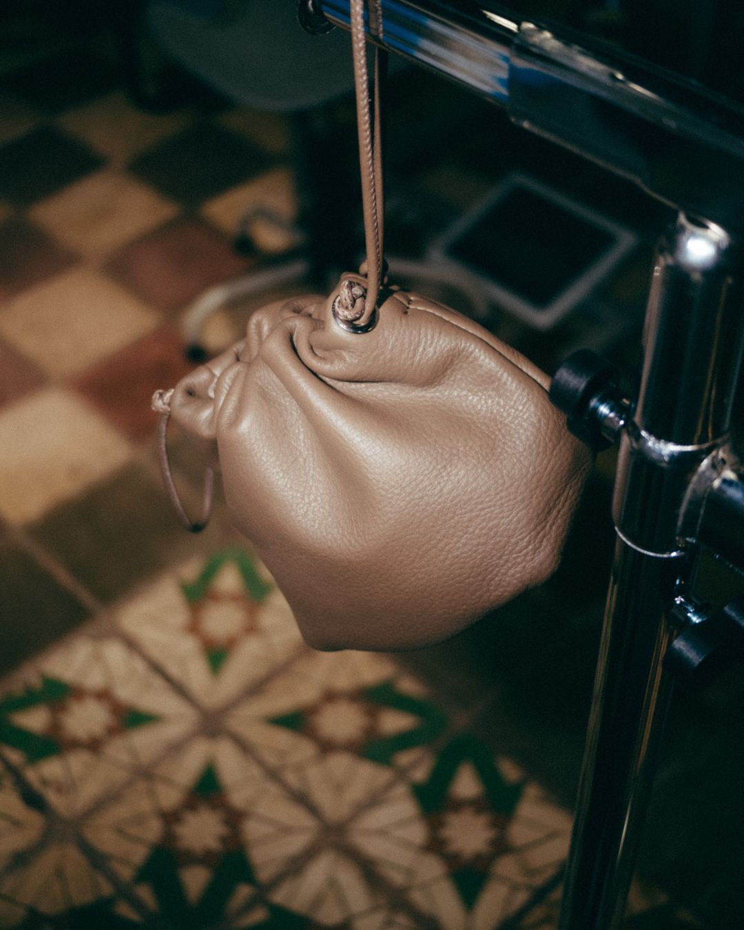 ANGELITA - Bolso Bombonera Piel