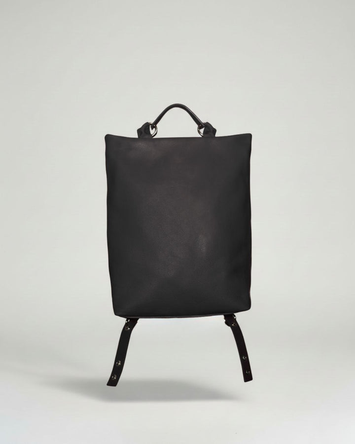 Mª Dolores - Large backpack in leather