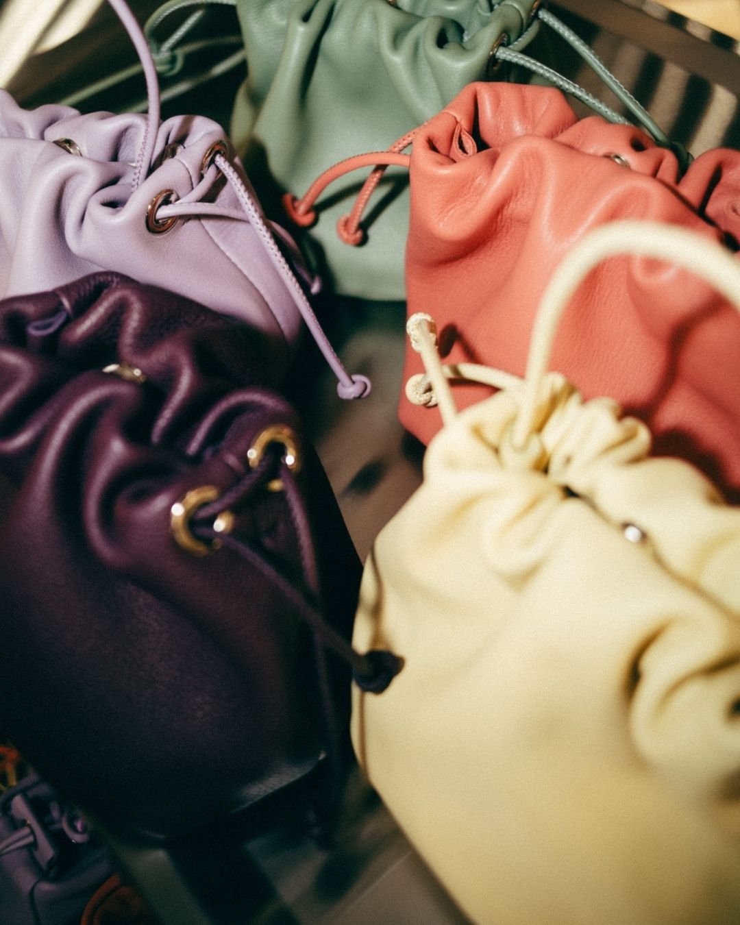 ANGELITA - Bolso Bombonera Piel SS26