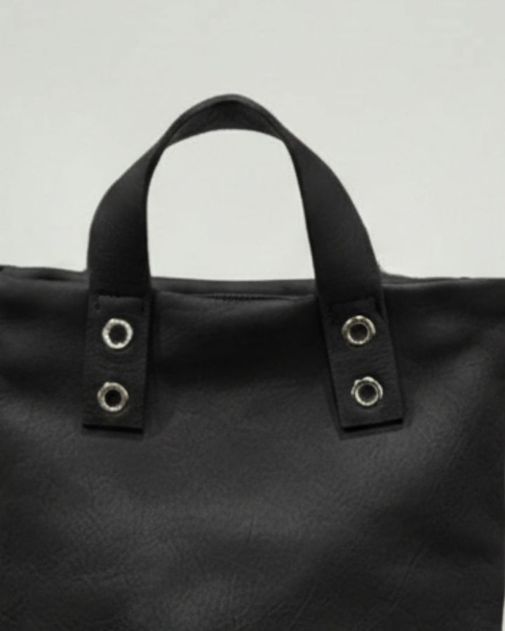 Mª Dolores - Large backpack in leather