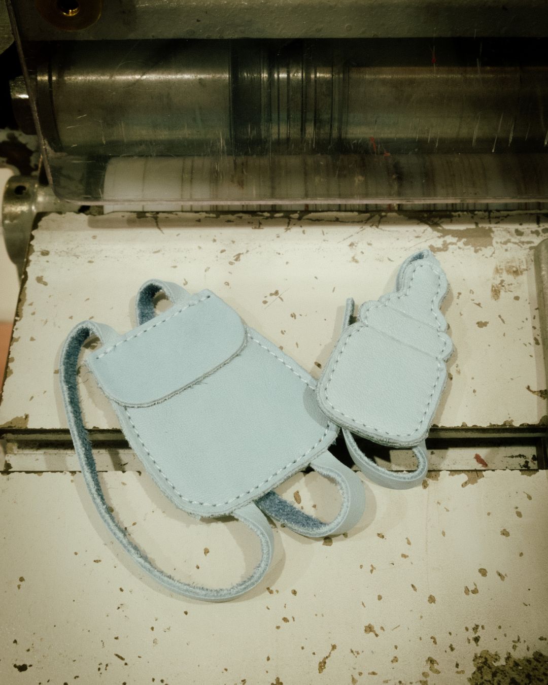 Charm y Llavero La Bebé - Mini Mochila