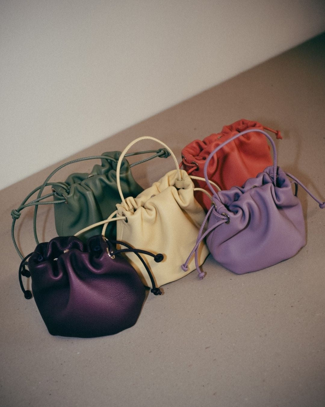 ANGELITA - Bolso Bombonera Piel SS26