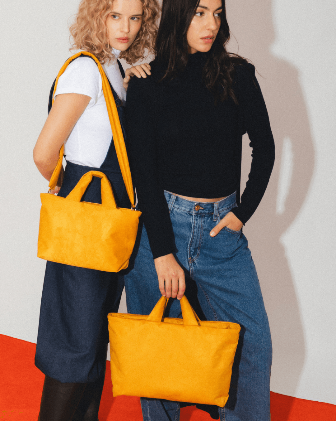 Juana - NYLON OR SUEDE BAG RECYCLED