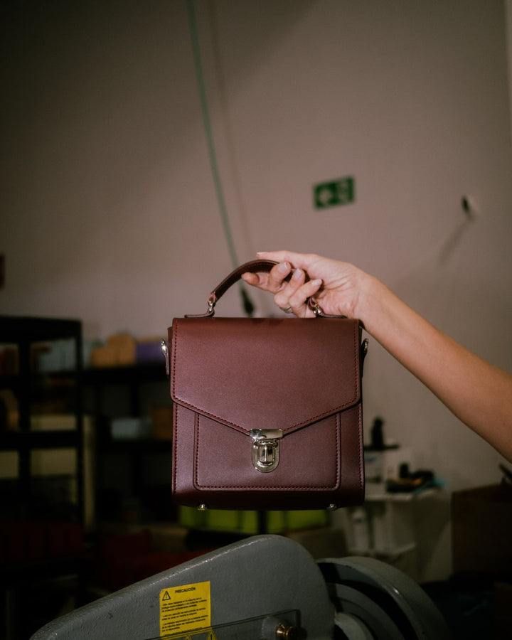 RAMONA - Leather Handbag