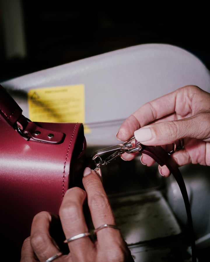 RAMONA - Leather Handbag