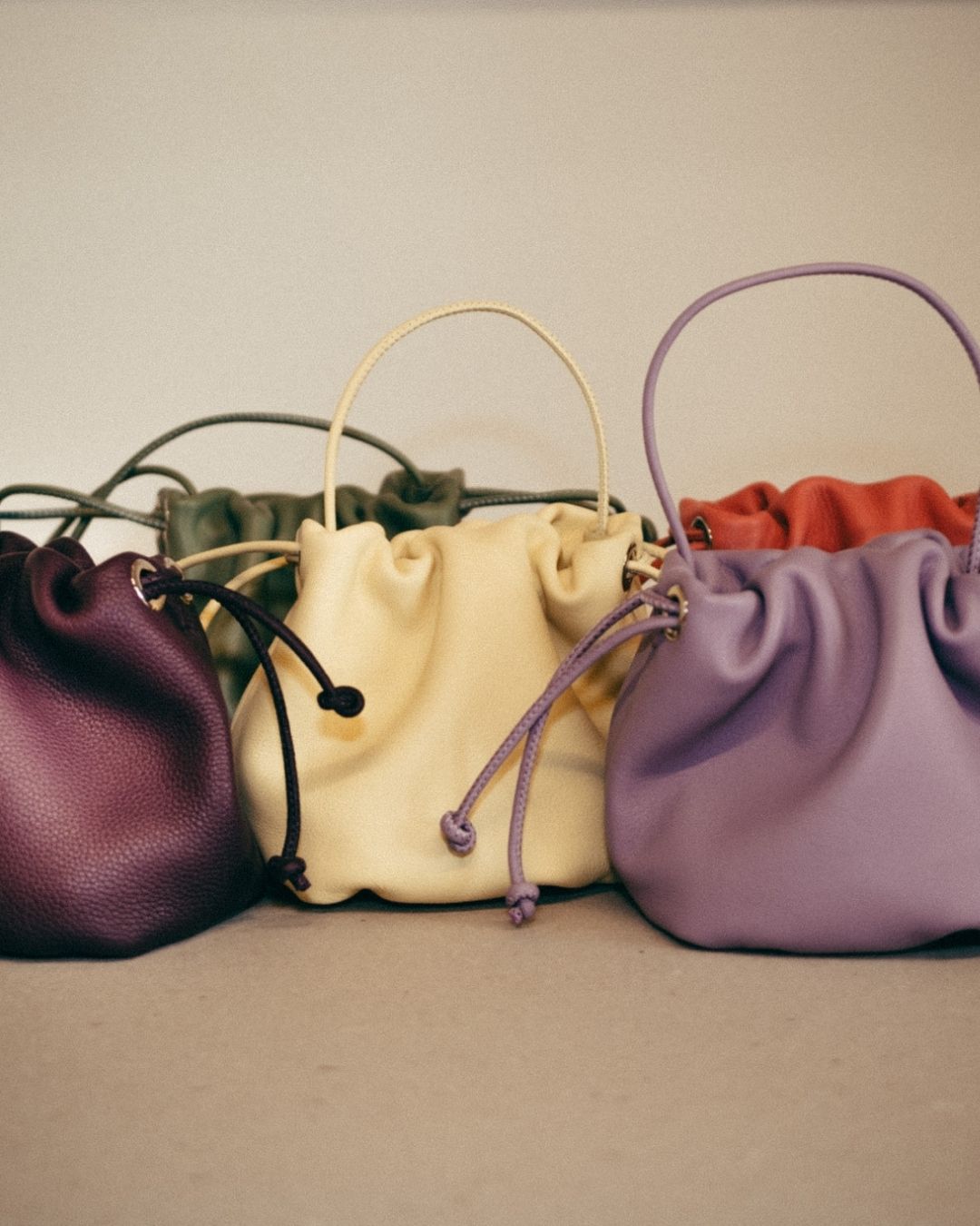 ANGELITA - Bolso Bombonera Piel SS26