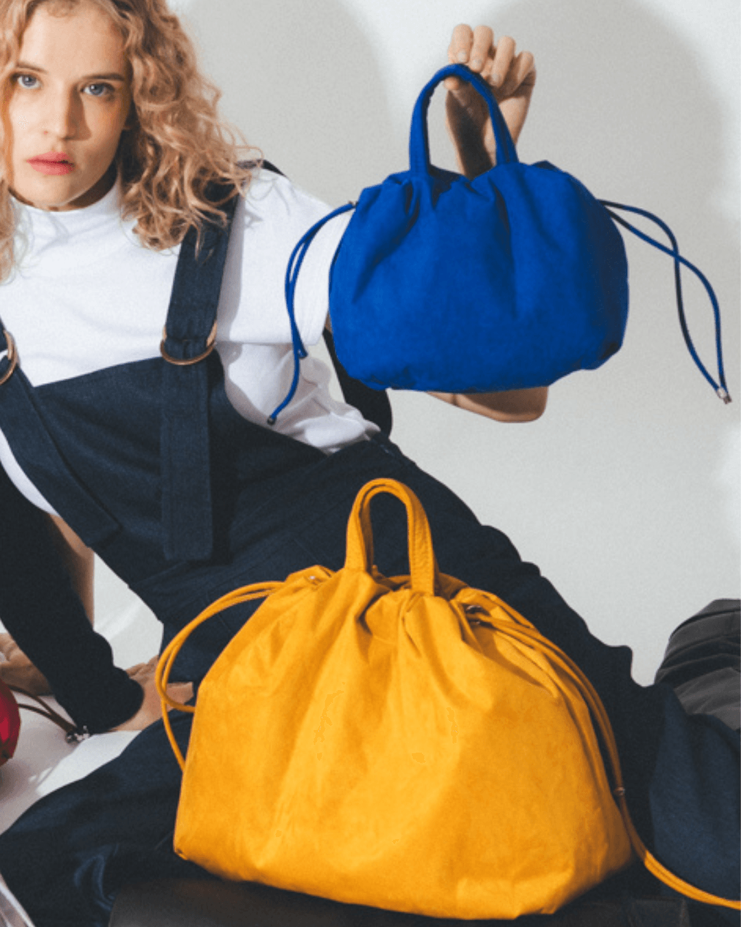 Doña Ángela - BOLSO NYLON O SUEDE RECICLADOS