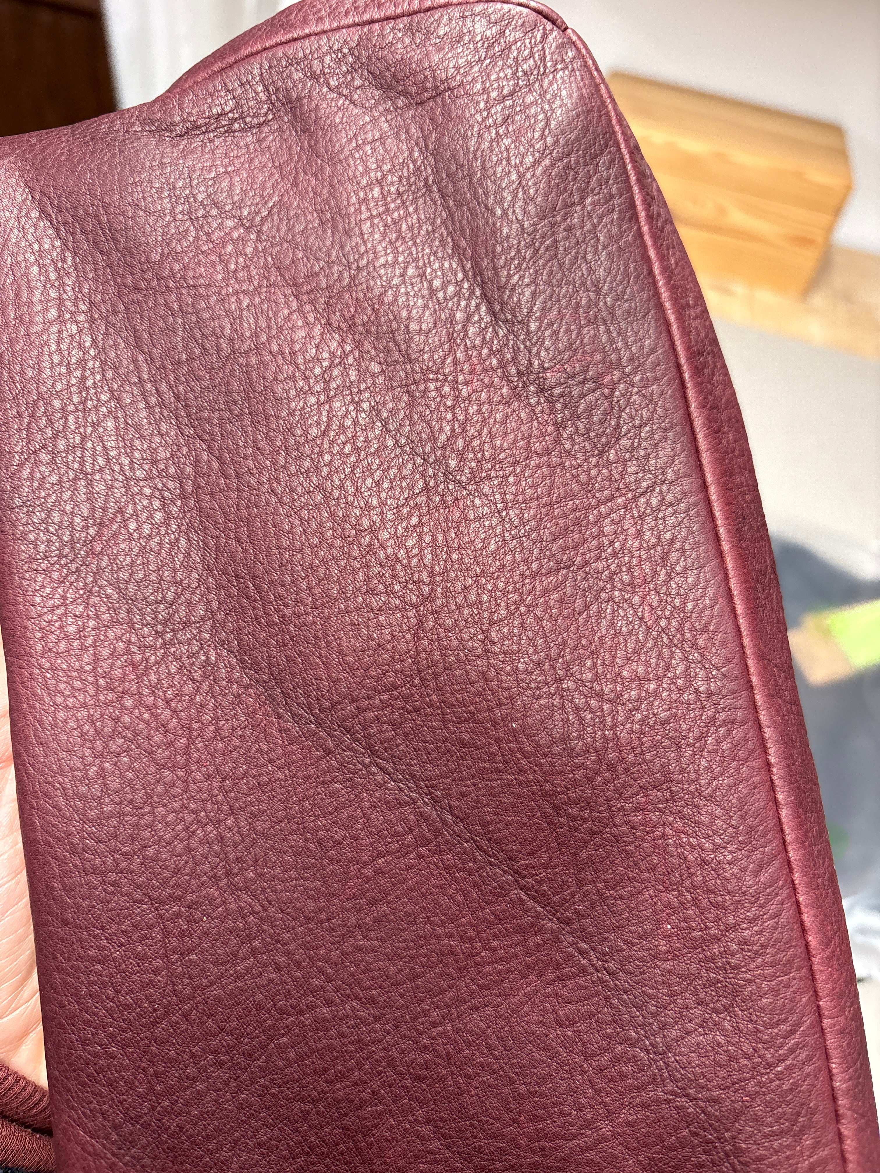 BOLSOS CON HISTORIA (RUPTURA) - Loli - Bolso mediano en piel con cordón (TARA)