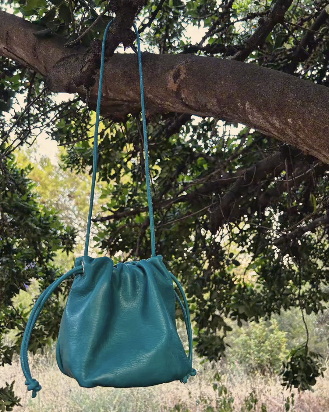 ANGELITA - Bolso Bombonera Piel