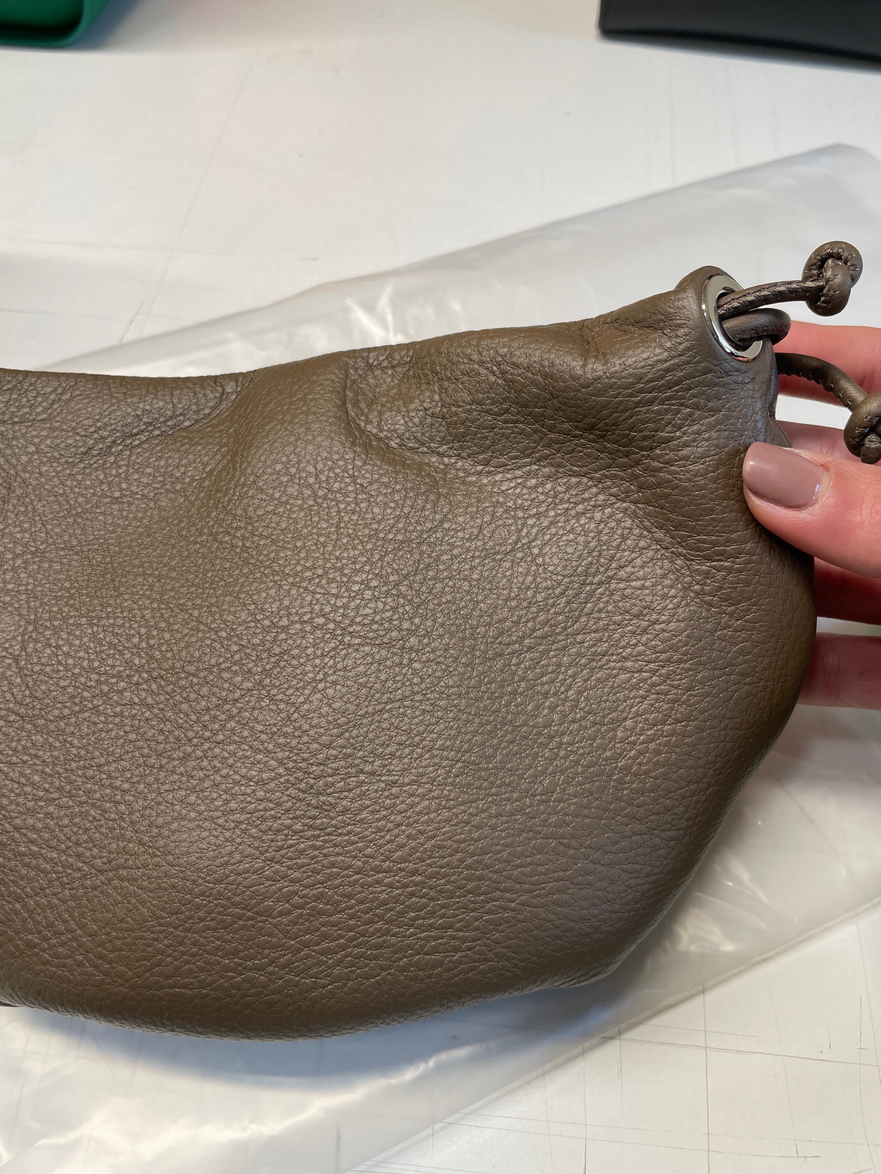 BOLSOS CON HISTORIA (RUPTURA) - ANGELITA - Bolso Bombonera Piel TARA