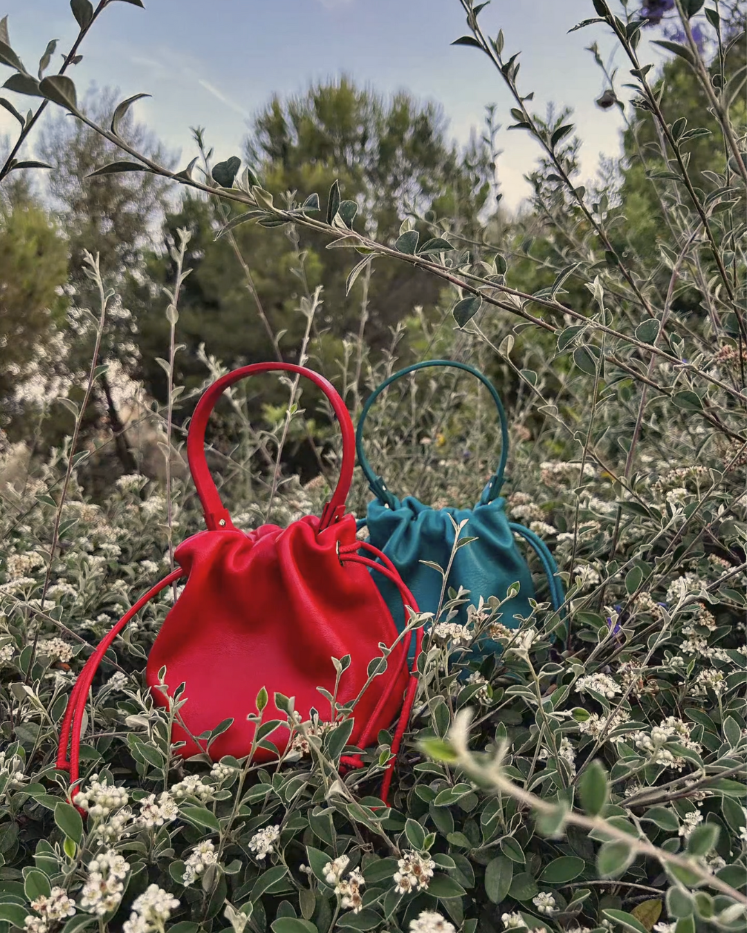 ANGELITA - Bolso Bombonera Piel