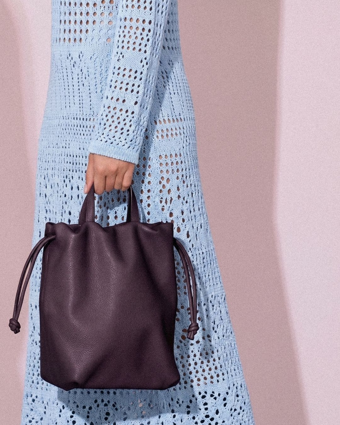 ANGELA - Leather Pumps Bag