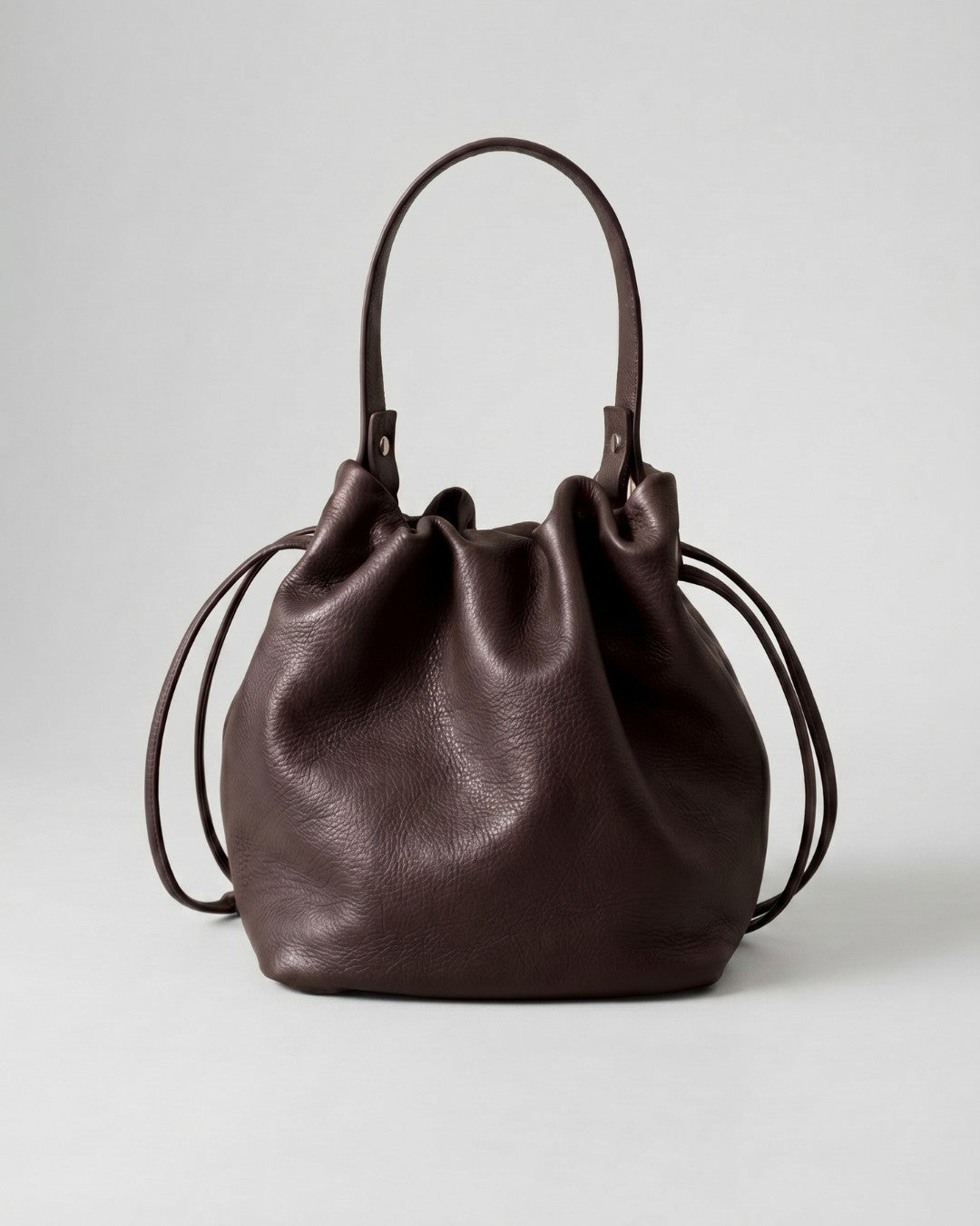 ANGELITA - Bolso Bombonera Piel - La Inesperada