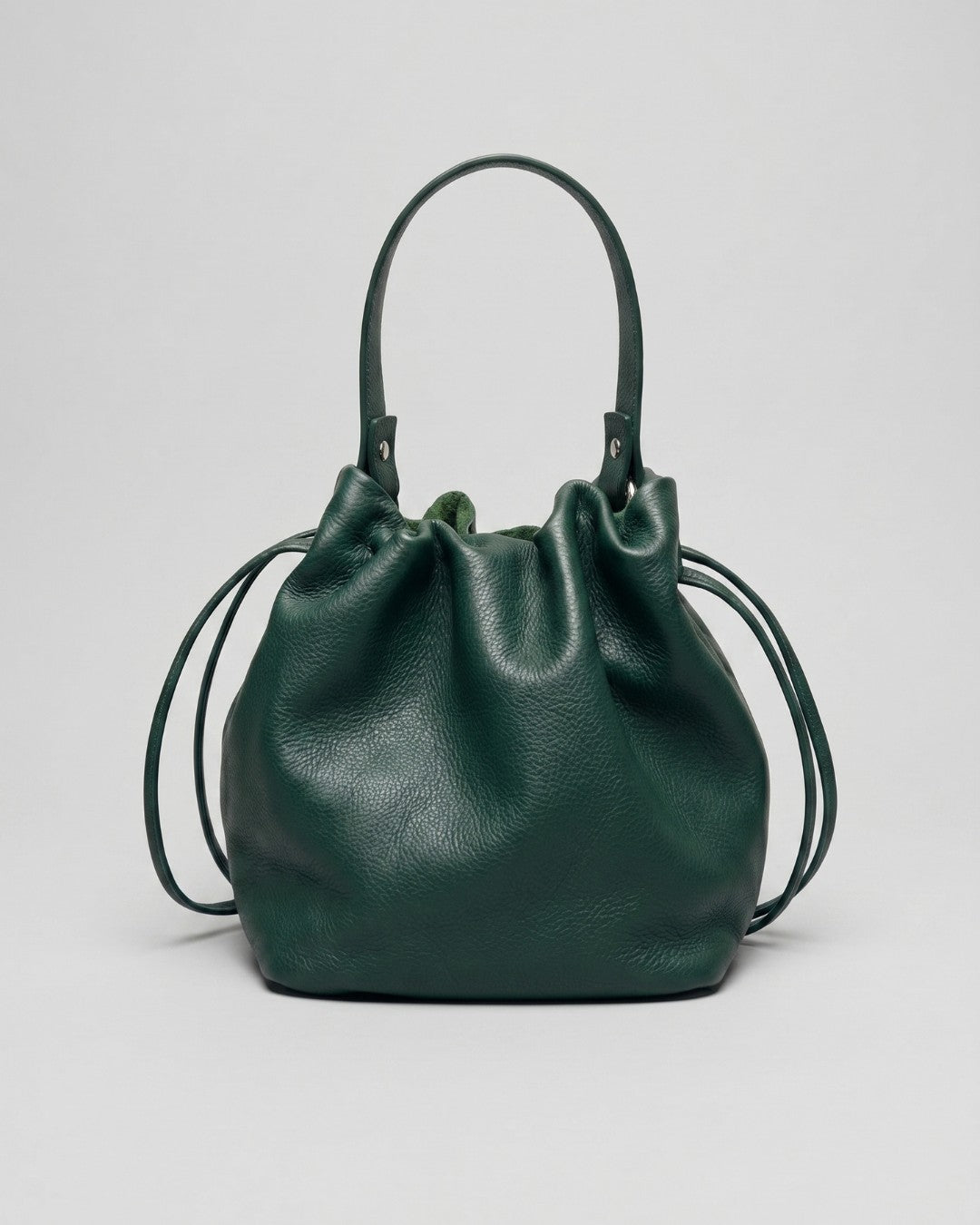 ANGELITA - Bolso Bombonera Piel - La Inesperada