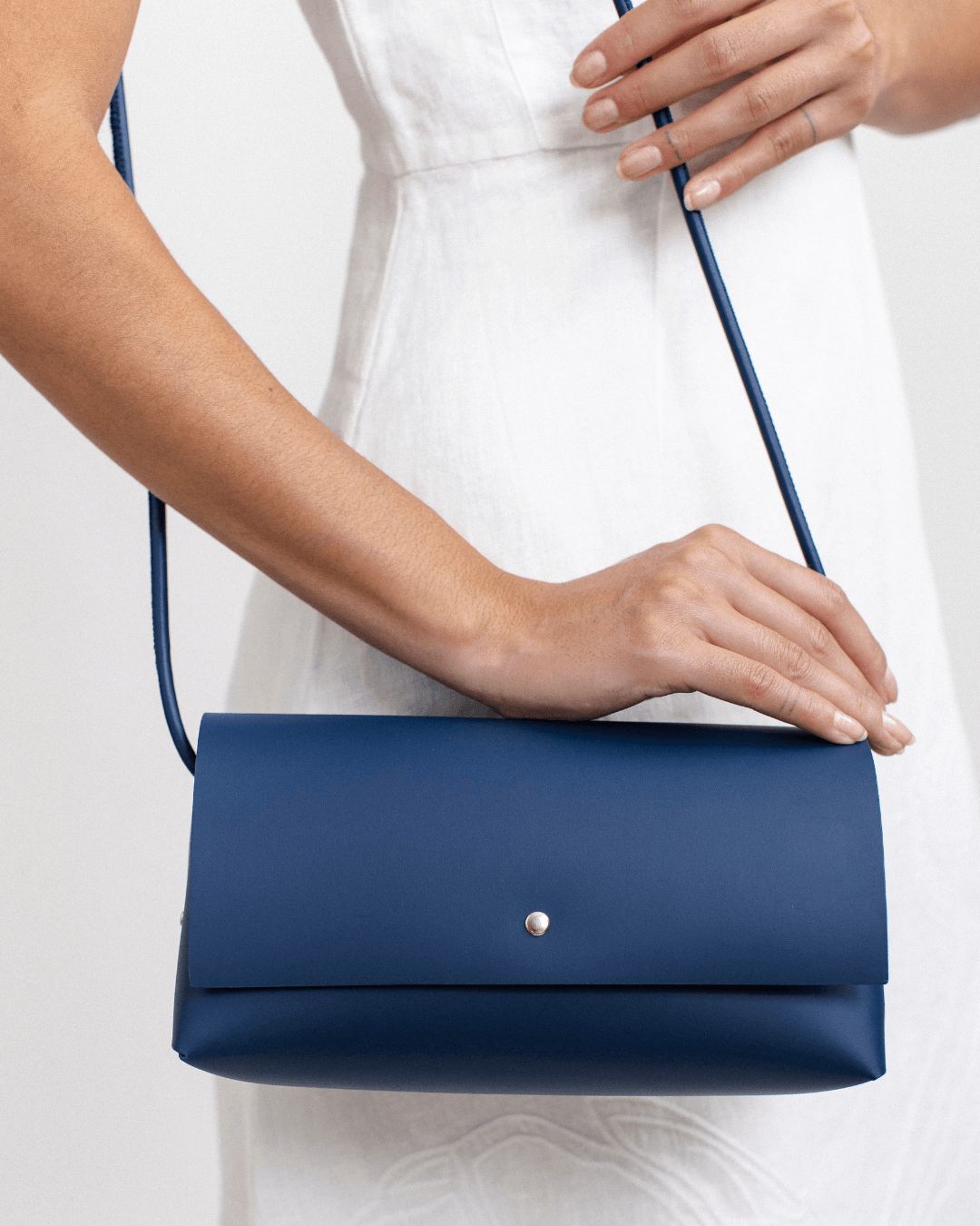 Amparo Origami - Recycled Leather Handbag