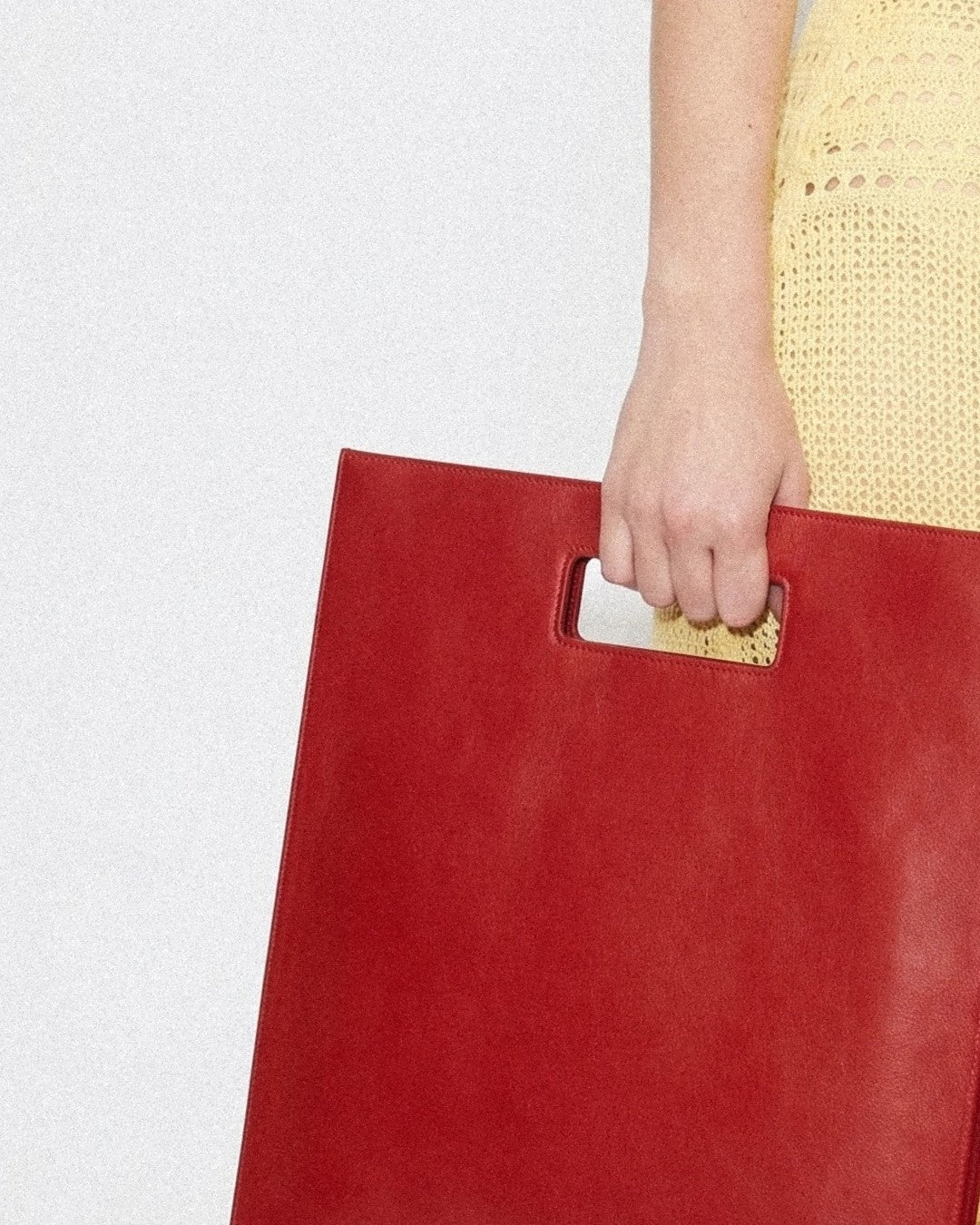 Bolso Cuadrado Piel - IRENE X OA