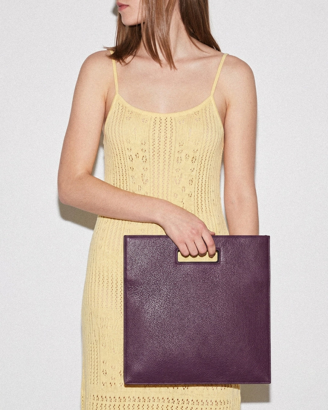 Bolso Cuadrado Piel - IRENE X OA