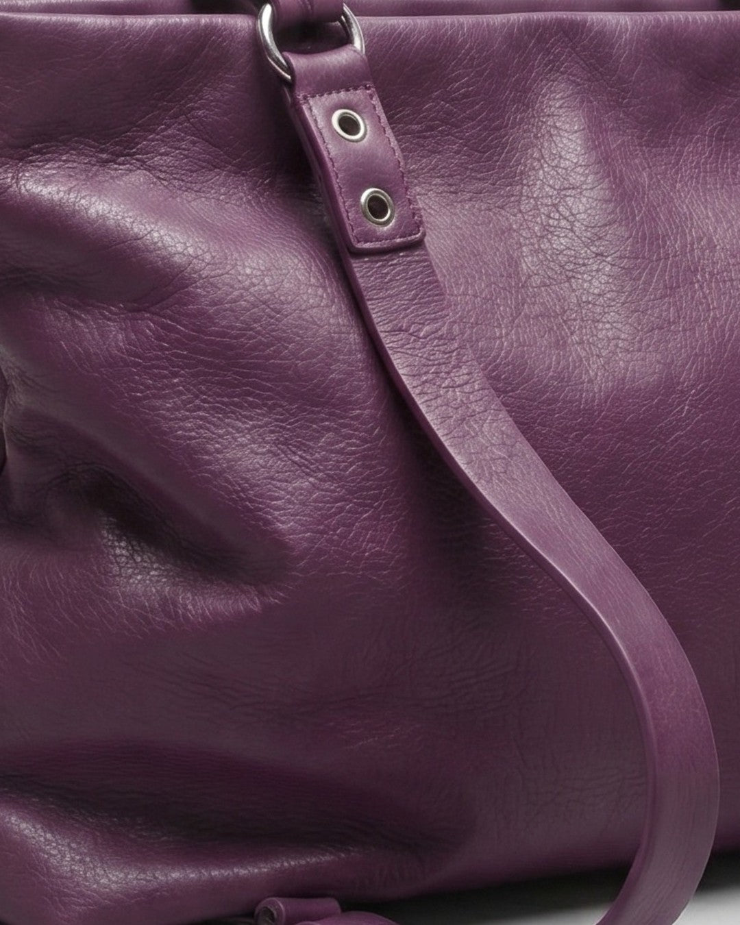 Doña Dolores - Mochila maletín extra grande en piel XL