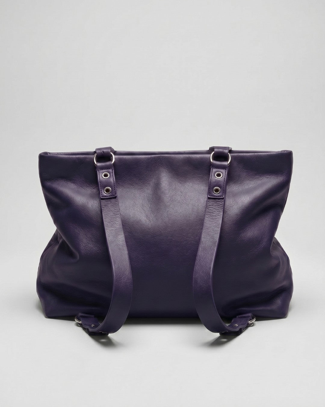 Doña Dolores - Mochila maletín extra grande en piel XL