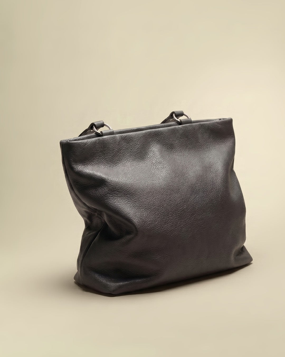 Doña Dolores - Mochila maletín extra grande en piel XL