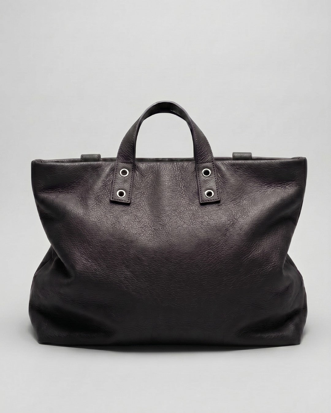 Doña Dolores - Mochila maletín extra grande en piel XL