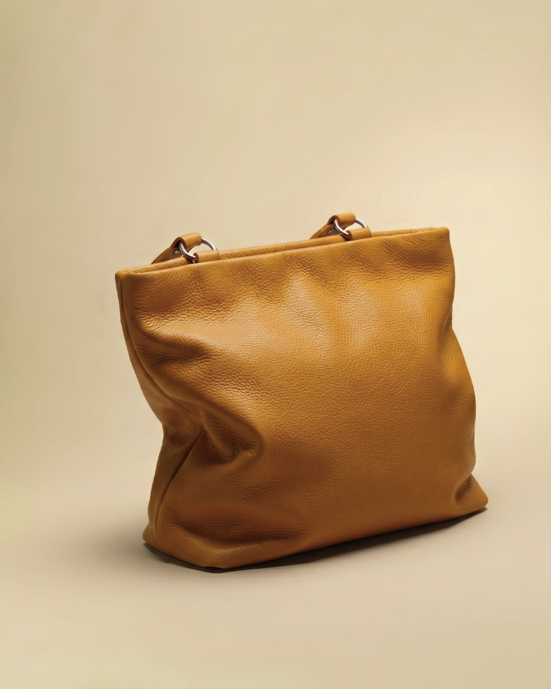 Doña Dolores - Mochila maletín extra grande en piel XL