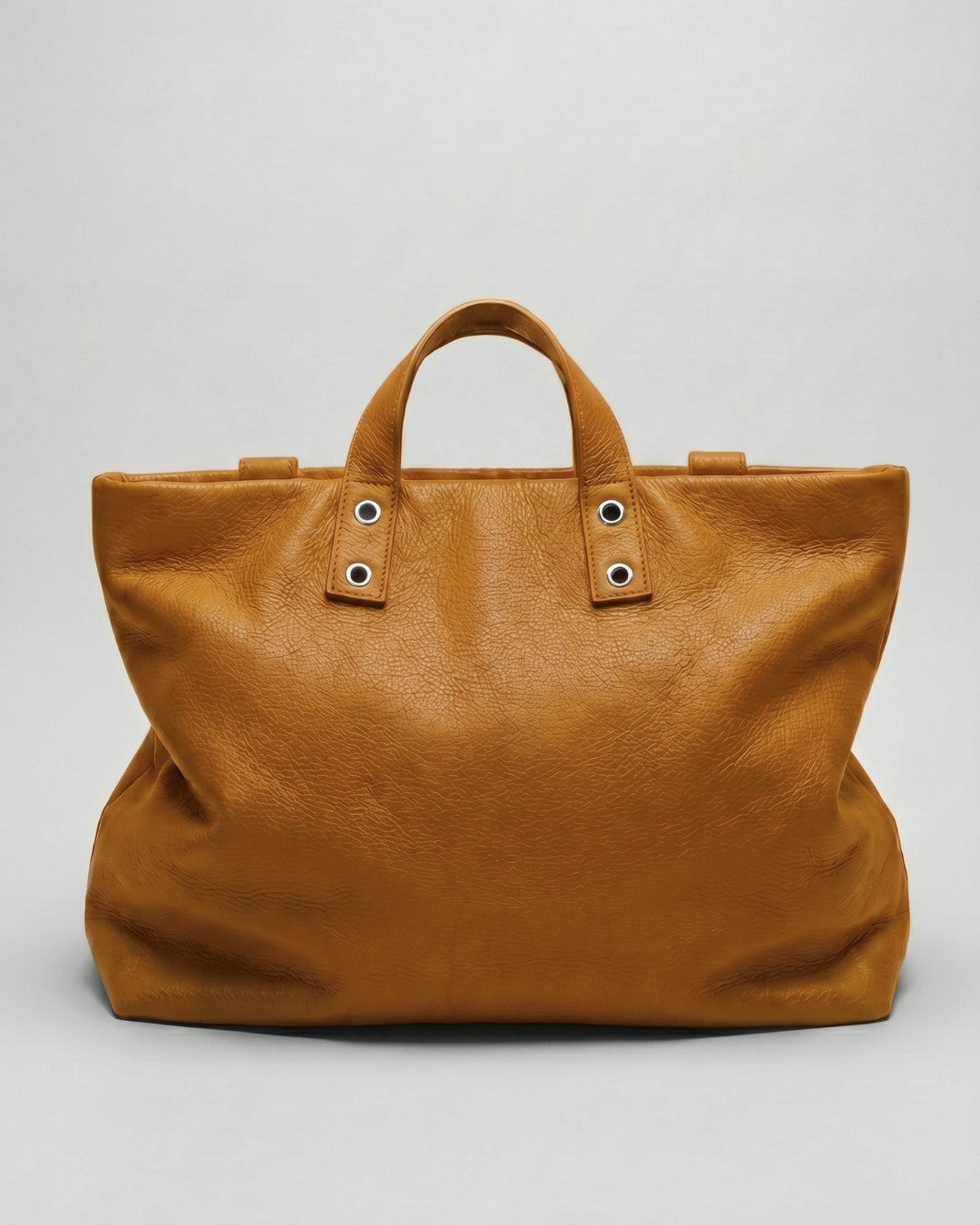 Doña Dolores - Mochila maletín extra grande en piel XL