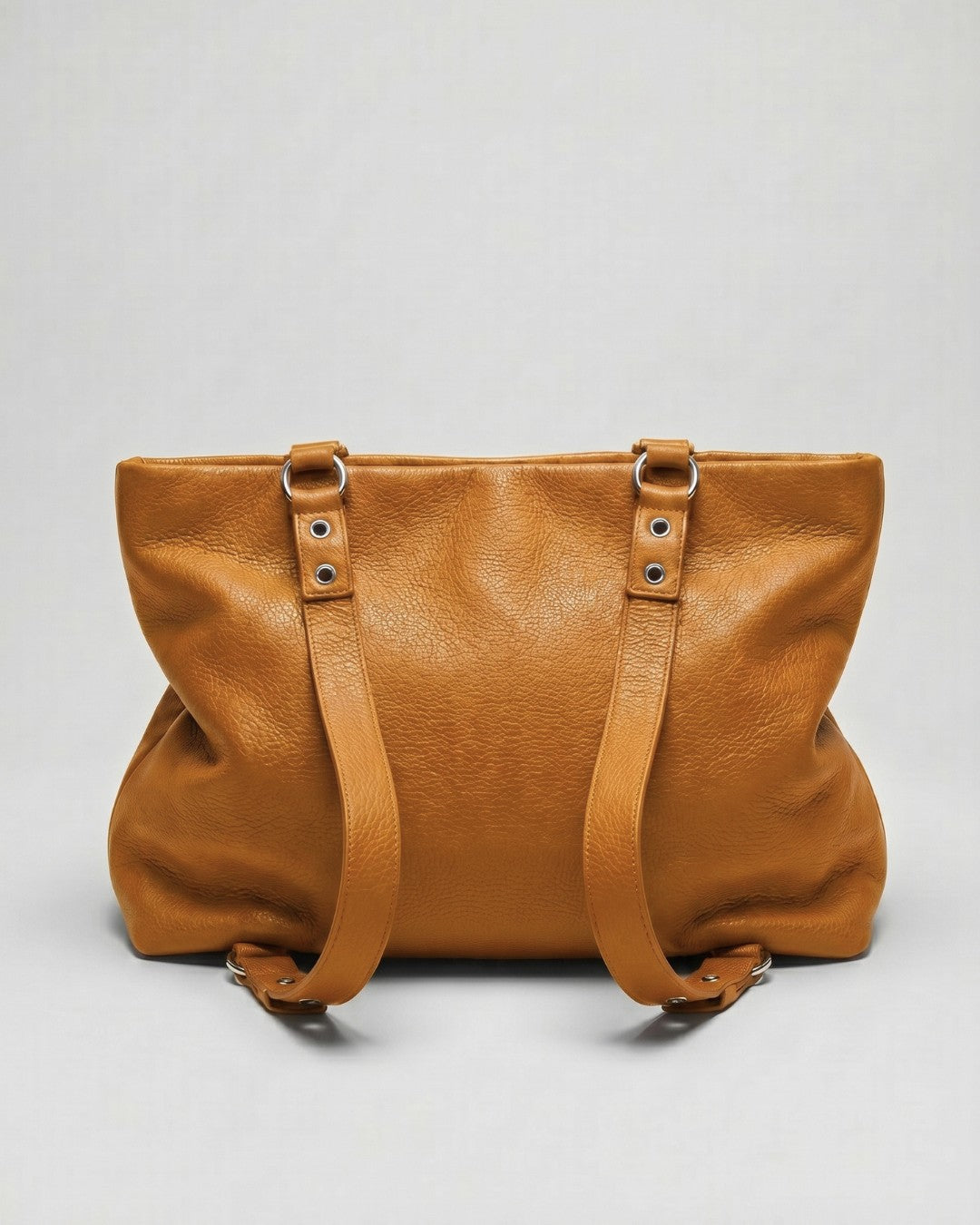 Doña Dolores - Mochila maletín extra grande en piel XL