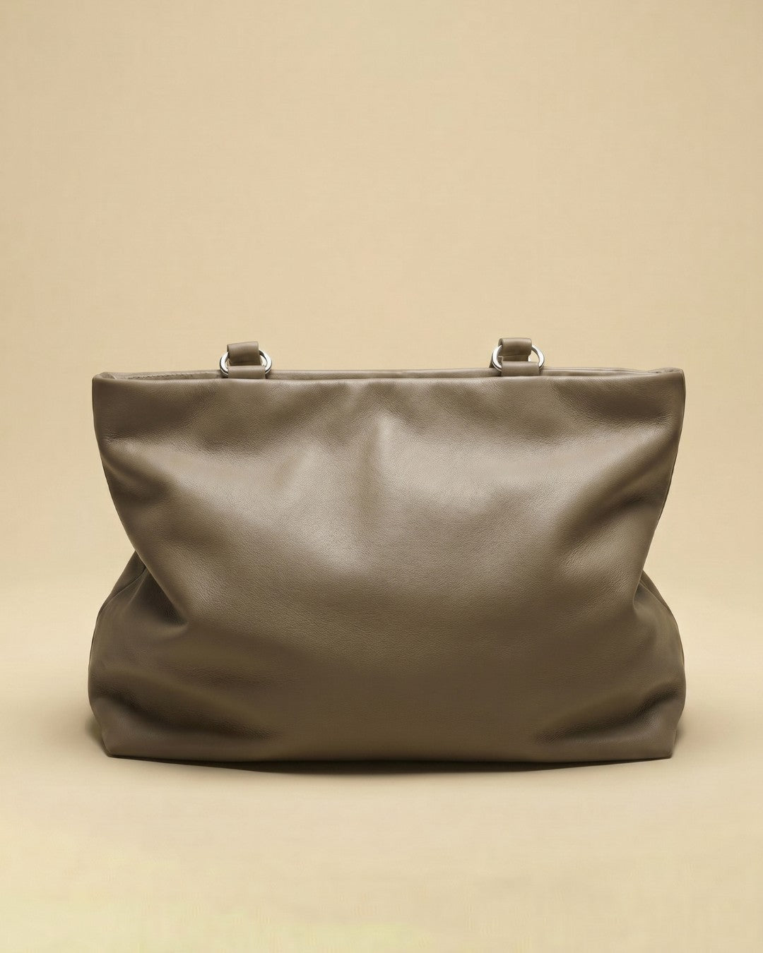 Doña Dolores - Mochila maletín extra grande en piel XL